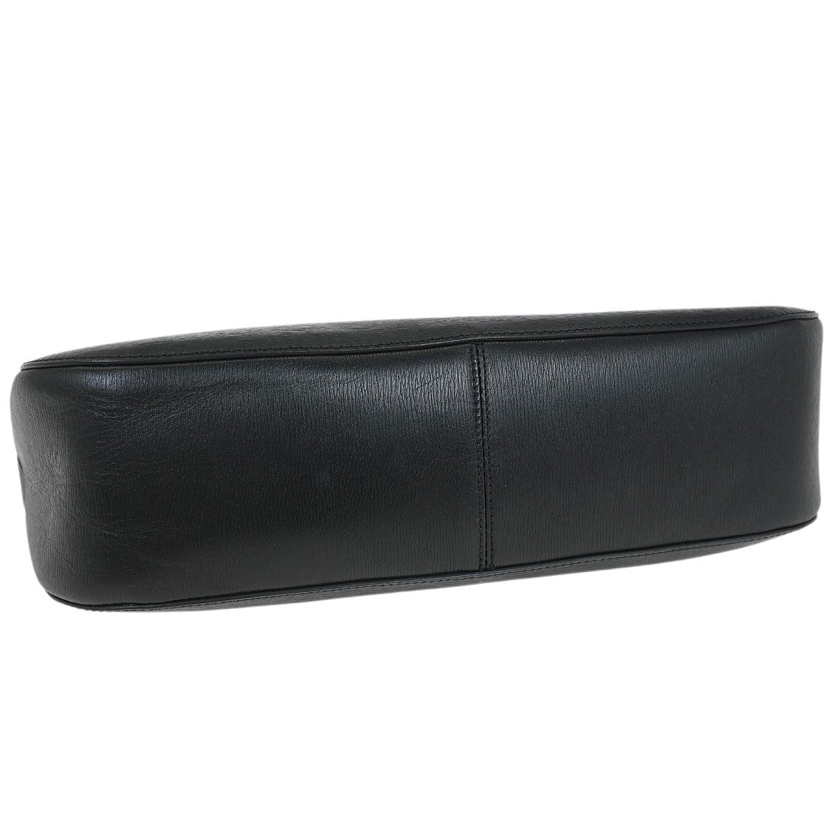 Gucci Vintage Bamboo Handle Bag Leather