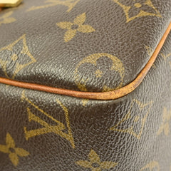 Louis Vuitton Cite Handbag Monogram Canvas
