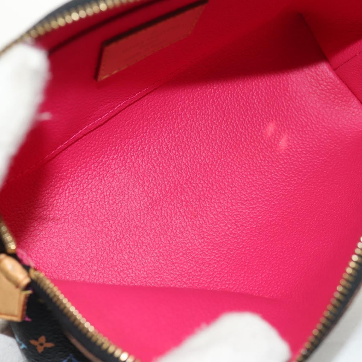 Louis Vuitton Cosmetic Pouch Monogram Multicolor