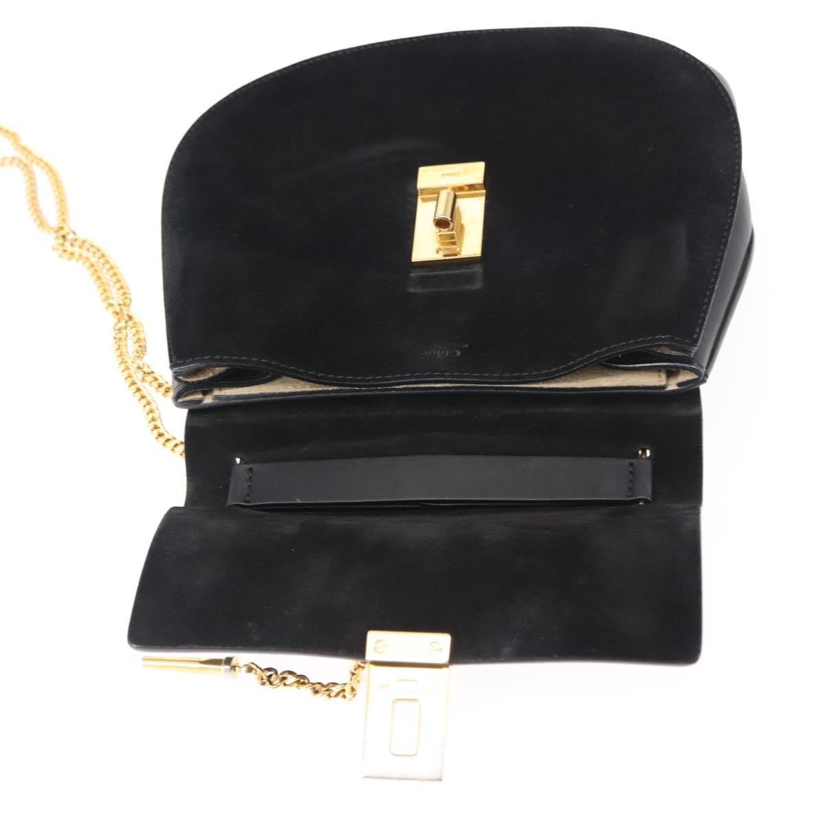 Chloe Drew Shoulder Bag Leather