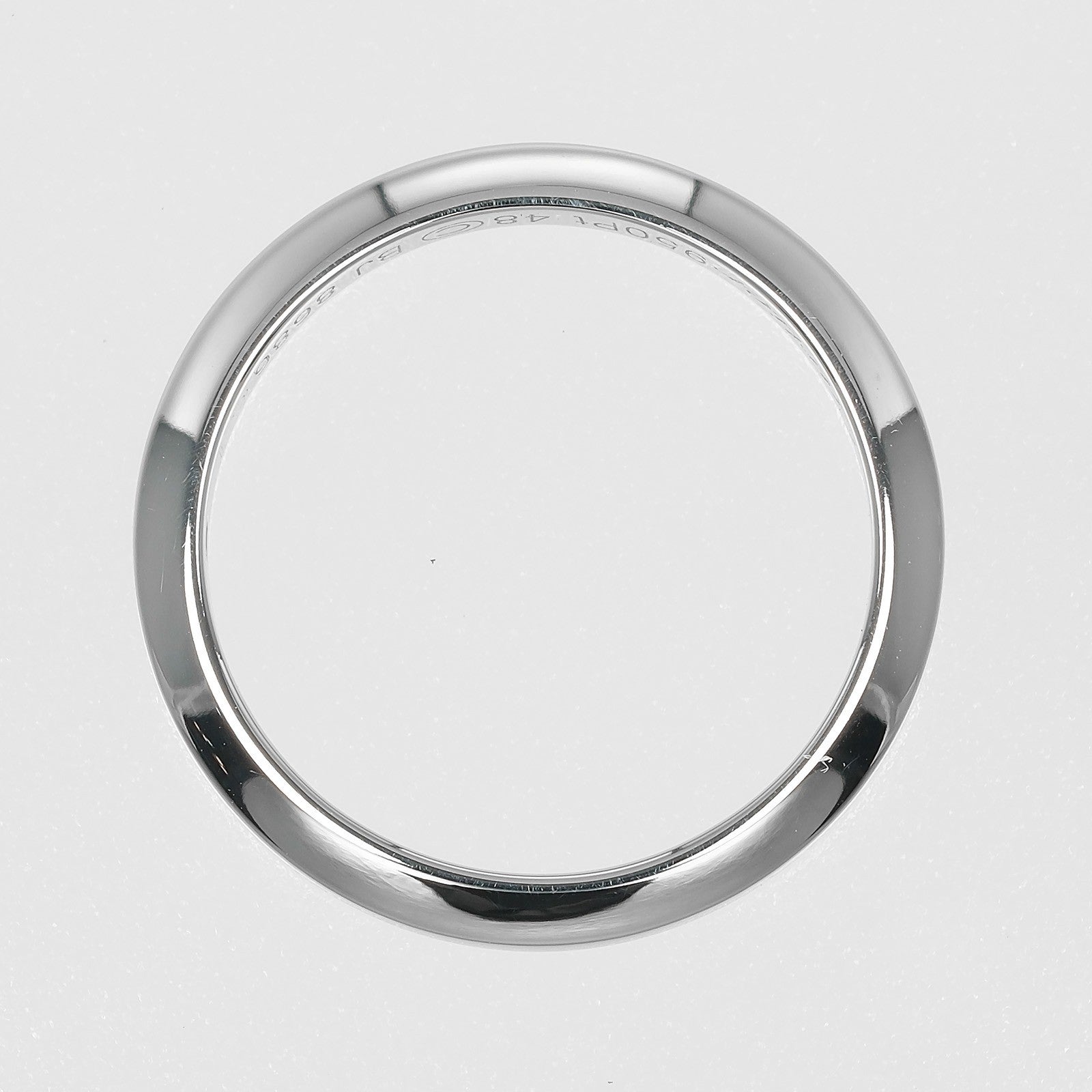 Cartier 1895 Wedding Band Platinum