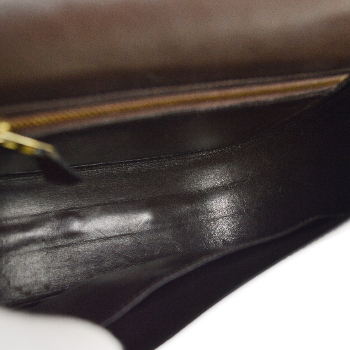 Hermes Passe Guide Shoulder Bag Box Calf