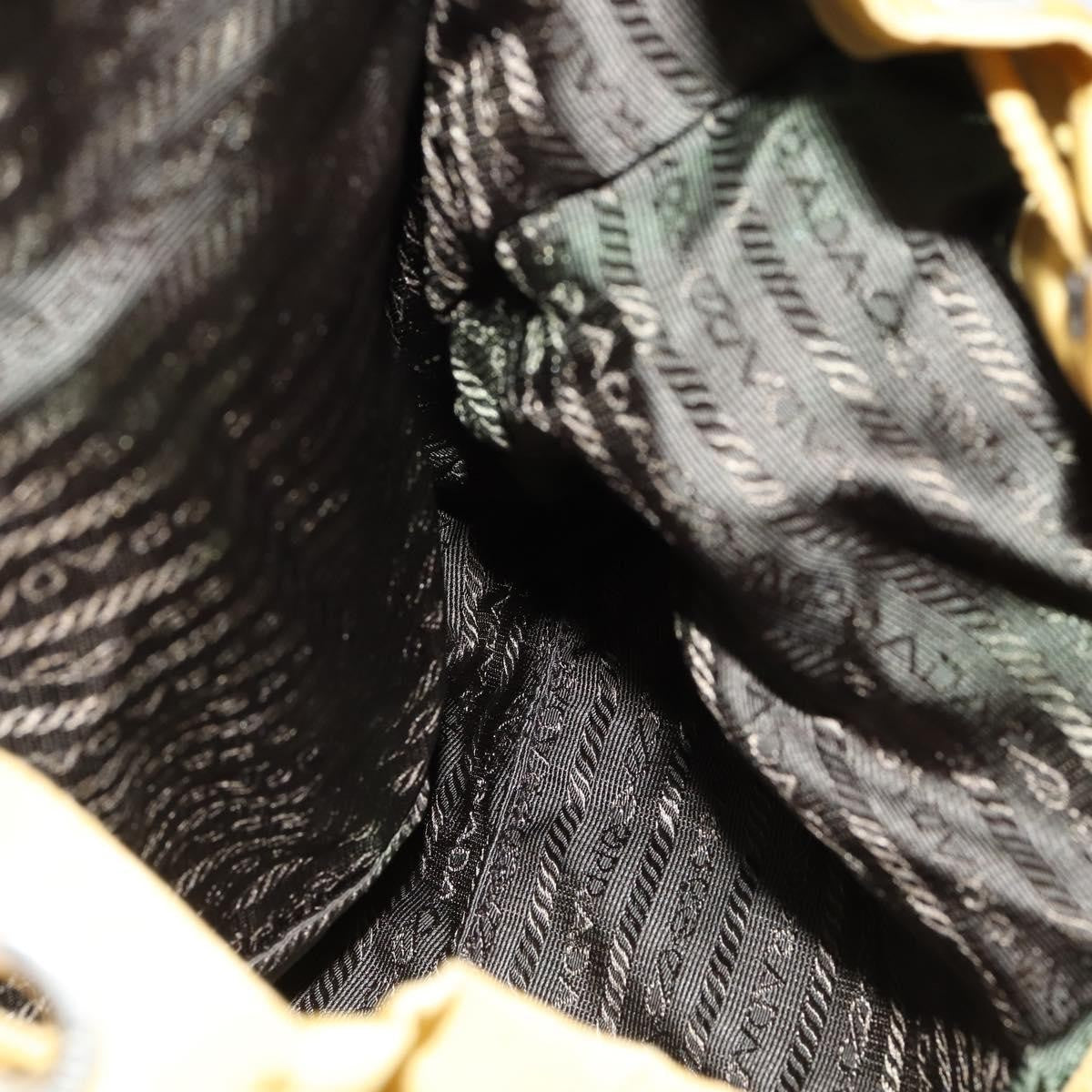 Prada Double Front Pocket Backpack Tessuto