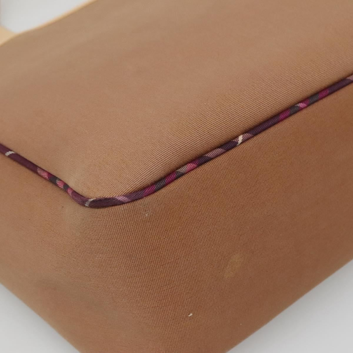 Burberry Nova Check Tote Leather