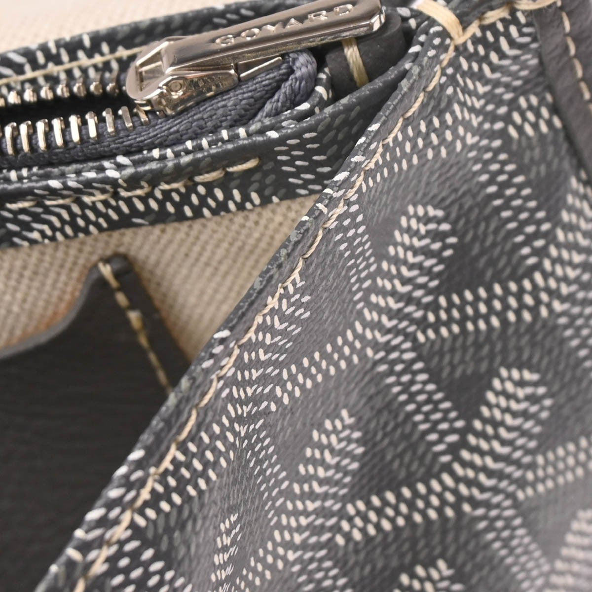 Goyard Plumet Clutch Wallet Coated Canvas