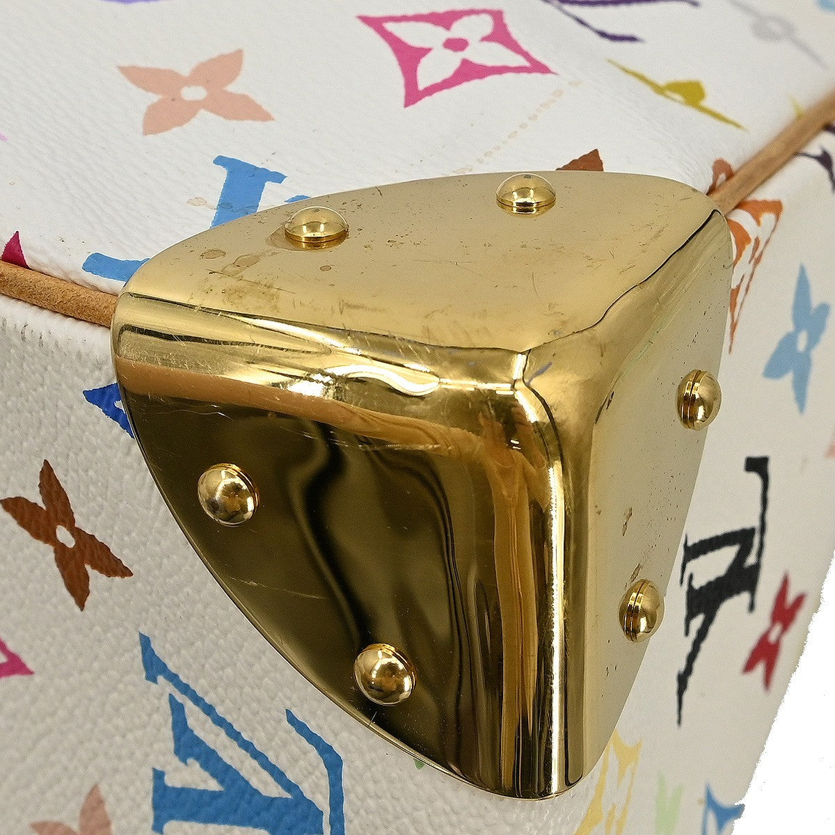 Louis Vuitton Boulogne Handbag Monogram Multicolor