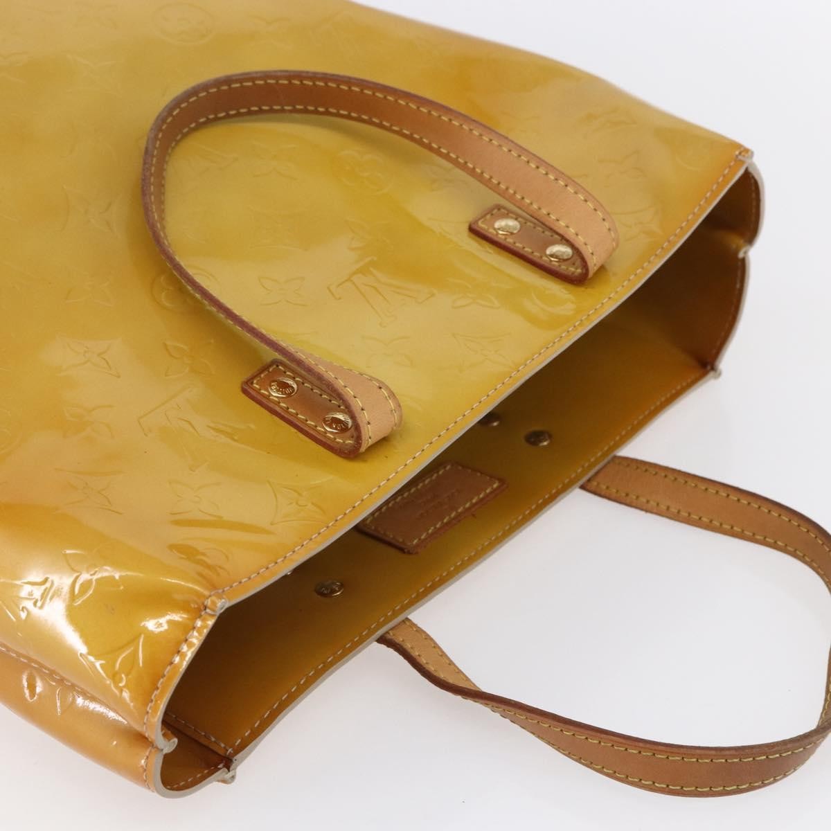 Louis Vuitton Reade Handbag Monogram Vernis