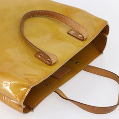 Louis Vuitton Reade Handbag Monogram Vernis
