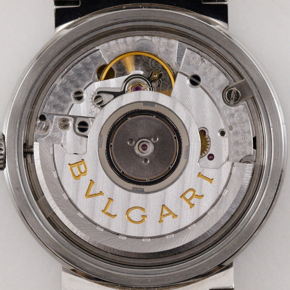 Bvlgari Bvlgari Bvlgari Automatic Watch Stainless Steel