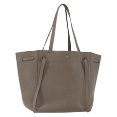 Celine Phantom Tie Cabas Tote Leather