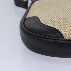 Burberry Vintage Shoulder Bag Leather