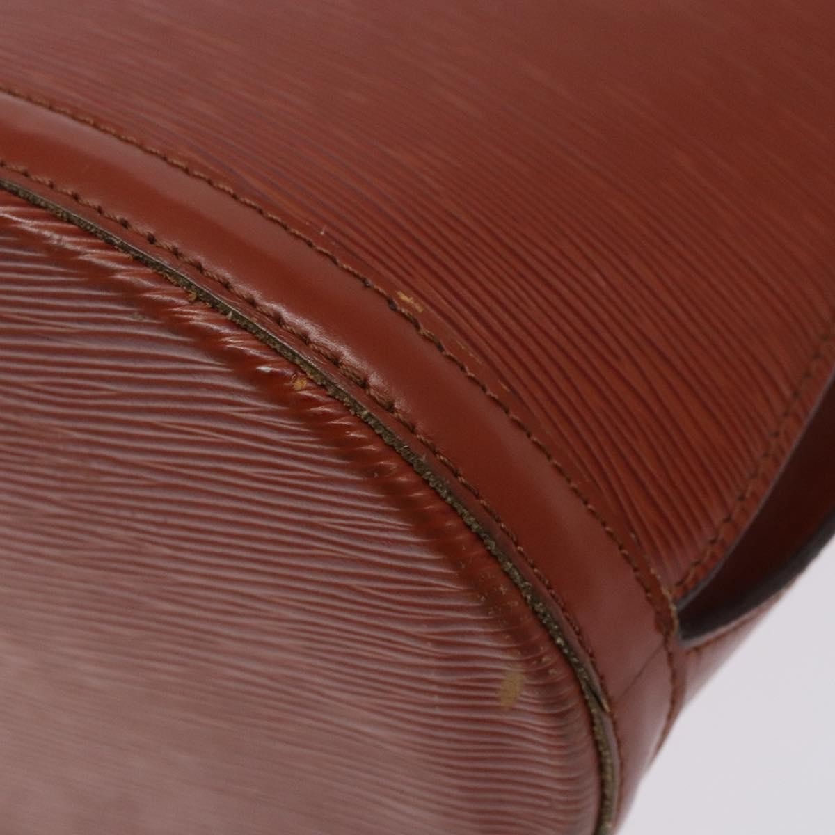 Louis Vuitton Cluny Shoulder Bag Epi Leather