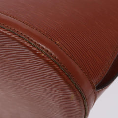 Louis Vuitton Cluny Shoulder Bag Epi Leather