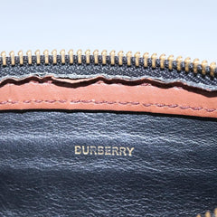 Burberry Barrel Crossbody Bag Monogram E-Canvas