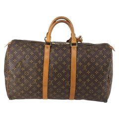 Louis Vuitton Keepall Bag Monogram Canvas