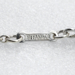 Tiffany & Co. Elsa Peretti Open Heart Pendant Necklace silver