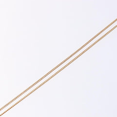 Christian Dior CD Pendant Necklace Gold-plated