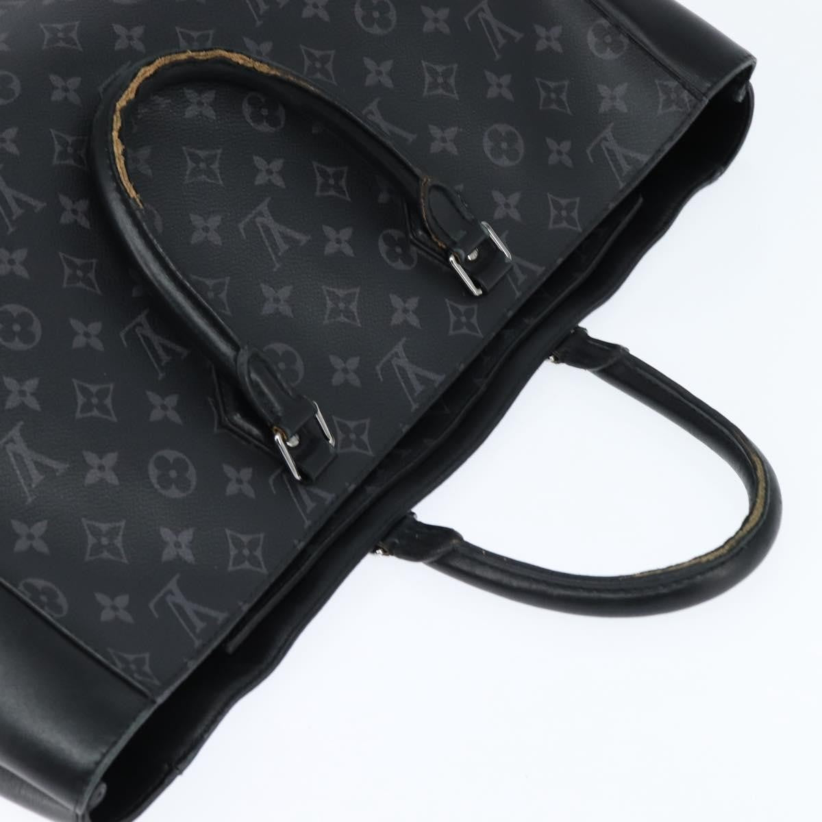 Louis Vuitton Grand Sac Bag Monogram Eclipse Canvas