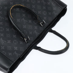 Louis Vuitton Grand Sac Bag Monogram Eclipse Canvas