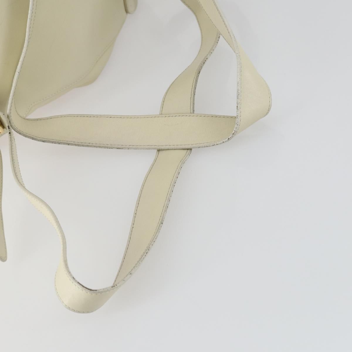 Gucci Vintage Bamboo Backpack Leather