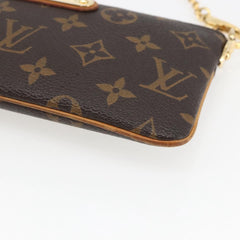 Louis Vuitton Milla Pochette Monogram Canvas