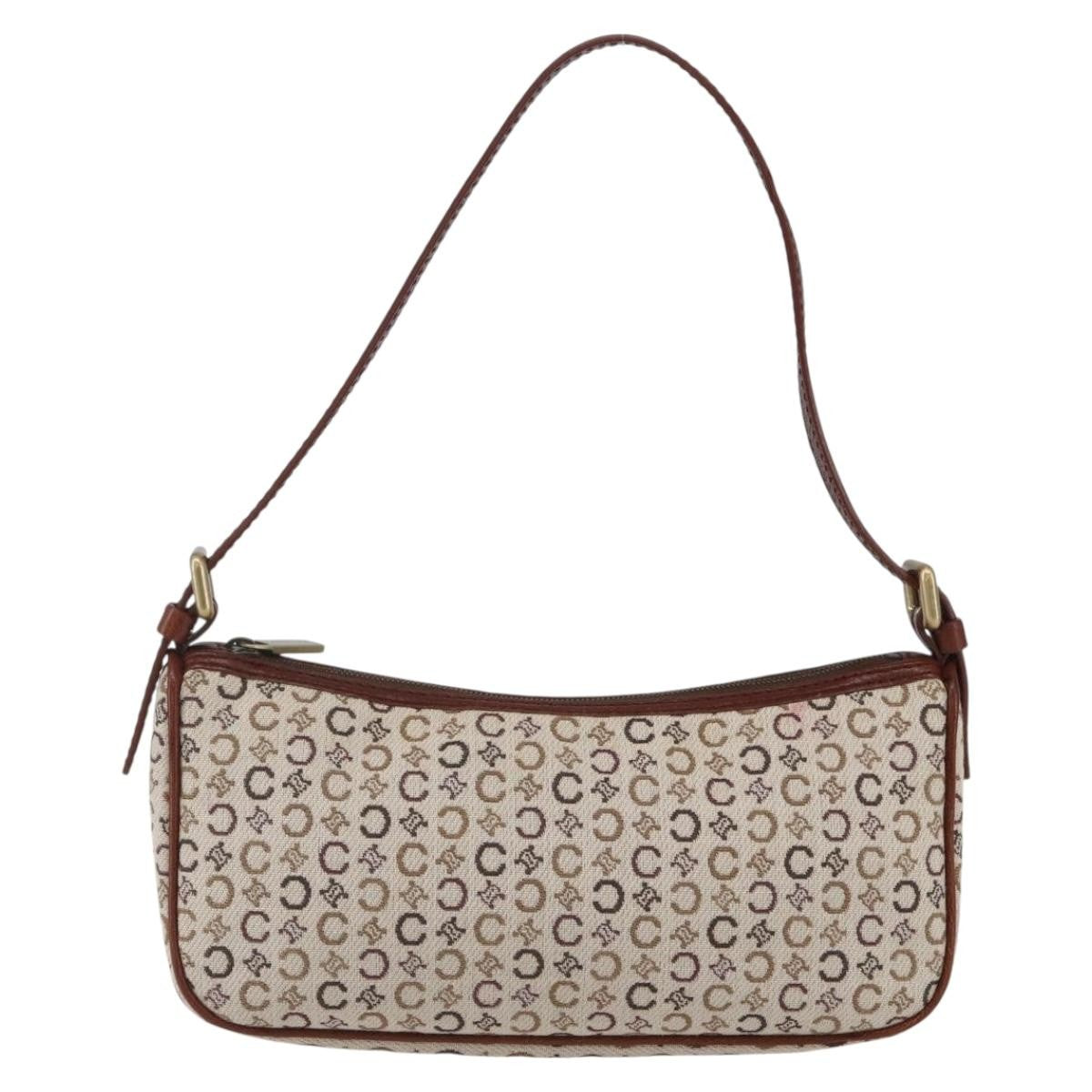 Celine C Macadam Pouch Canvas