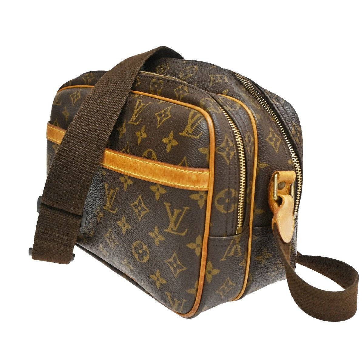 Louis Vuitton Reporter Bag Monogram Canvas