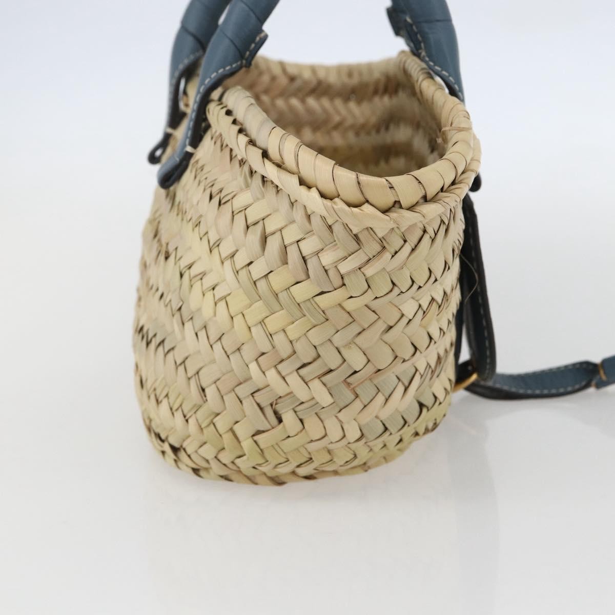 Chloe Marcie Basket Bag Raffia