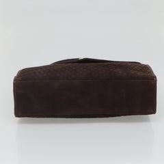 Bally Vintage Handbag Quilted suede