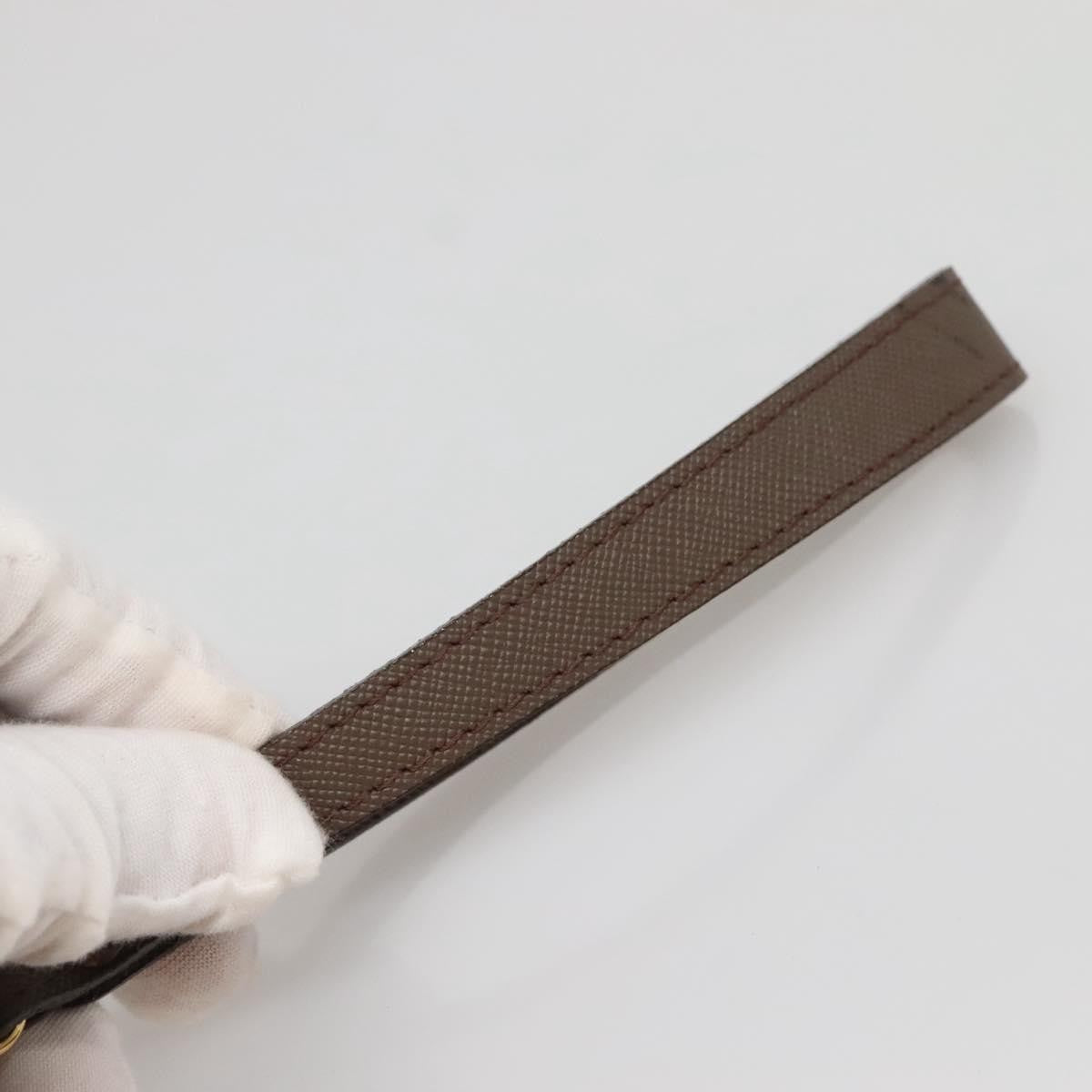 Burberry Nova check Pochette Canvas