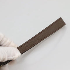 Burberry Nova check Pochette Canvas