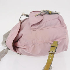Prada Double Front Pocket Backpack Tessuto