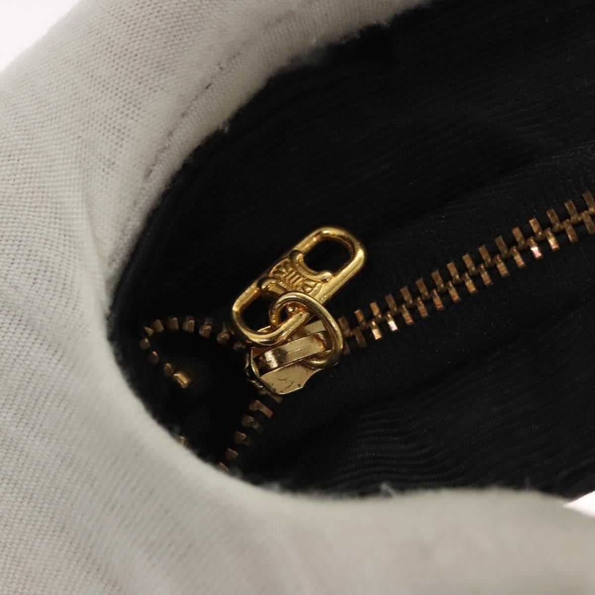 Celine Circle Logo Pouch Nylon