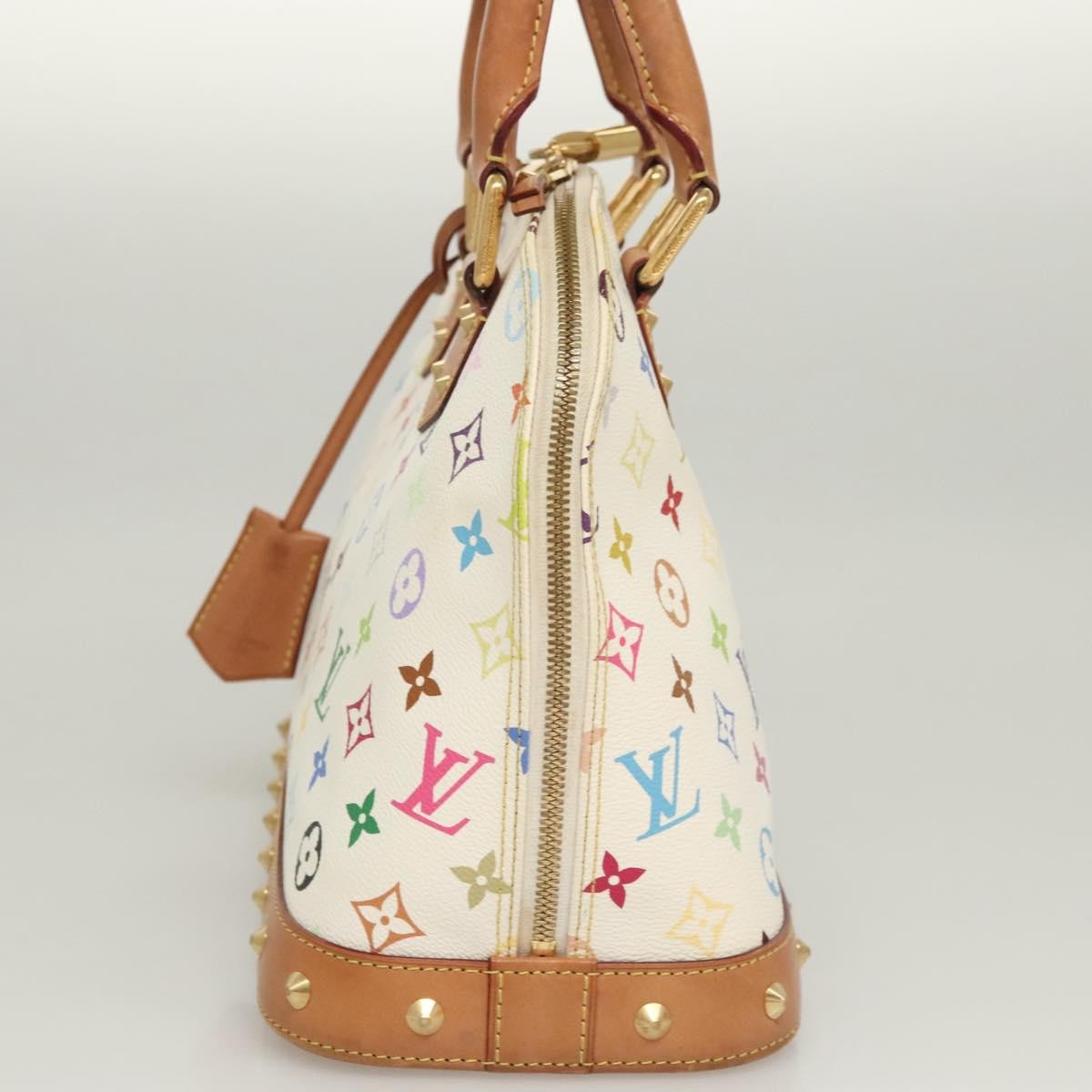 Louis Vuitton Alma Handbag Monogram Multicolor