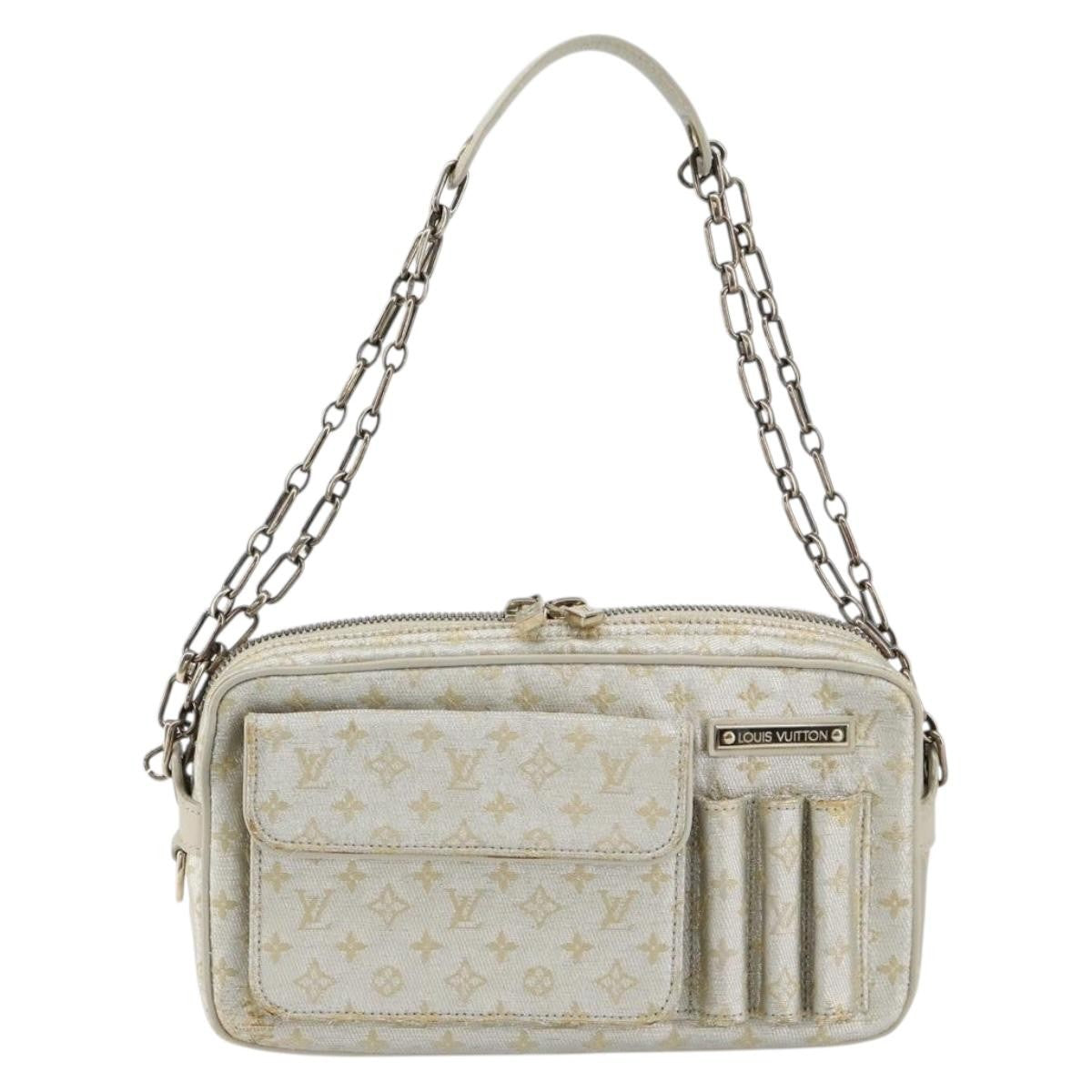 Louis Vuitton McKenna Shoulder Bag Mini Lin