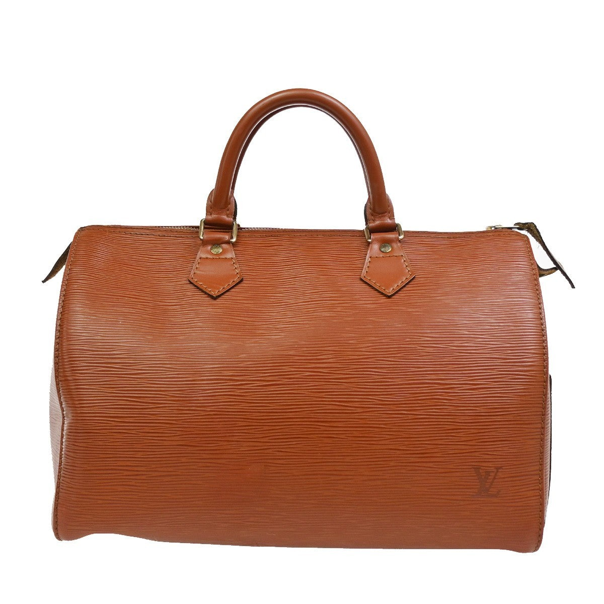 Louis Vuitton Speedy Handbag Epi Leather