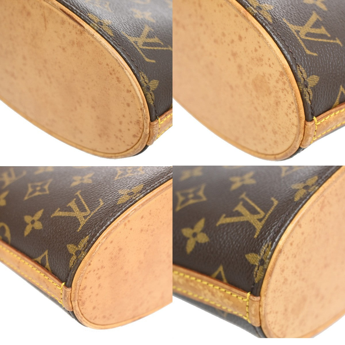 Louis Vuitton Drouot Handbag Monogram Canvas