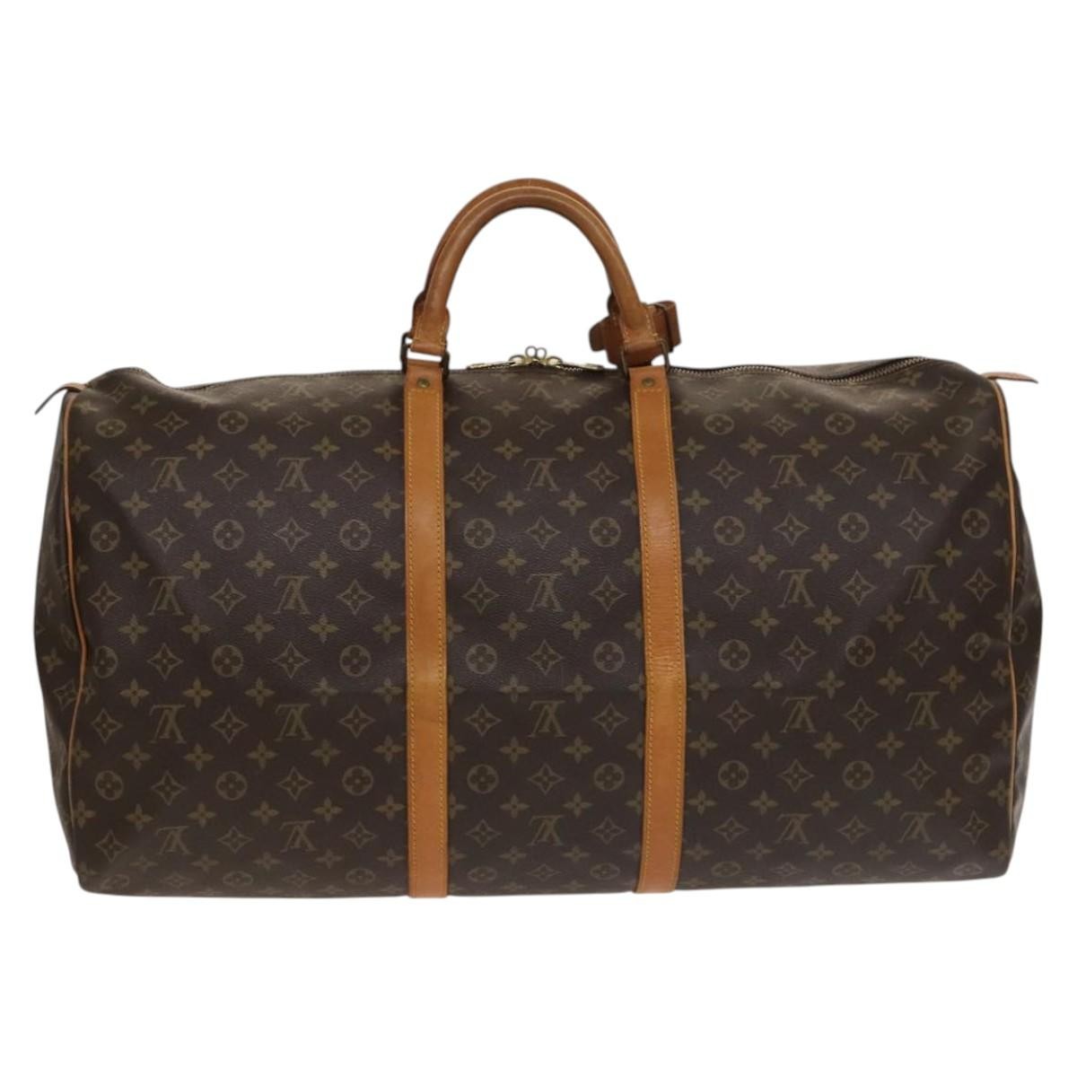 Louis Vuitton Keepall Bag Monogram Canvas