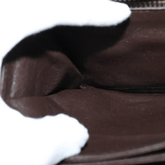 Bally Vintage Shoulder Bag Leather