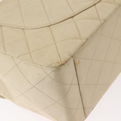 Chanel Vintage Classic Single Flap Bag Silk