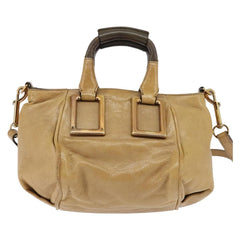 Chloe Ethel Handbag Leather