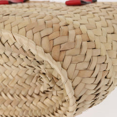 Chloe Marcie Basket Bag Raffia