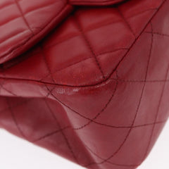 Chanel Square Classic Single Flap Bag Quilted Lambskin