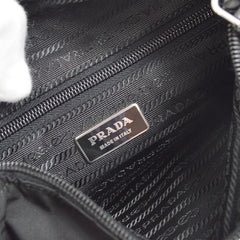 Prada Buckle Messenger Bag Tessuto