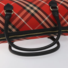 Burberry Blue Label Checked Bowling Nylon