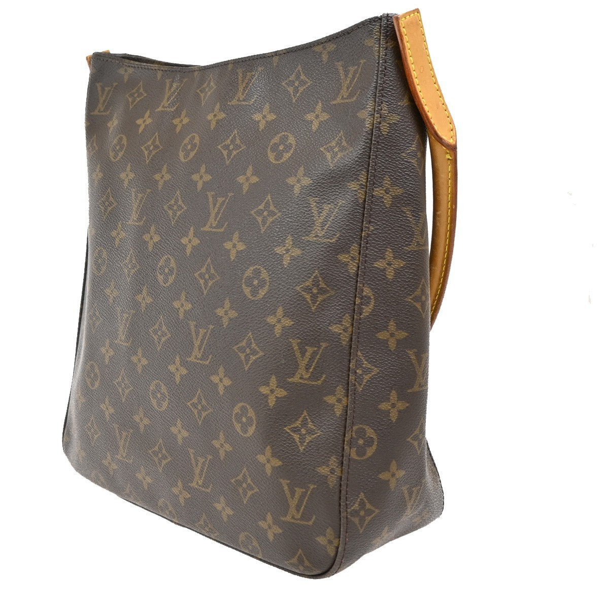 Louis Vuitton Looping Handbag Monogram Canvas