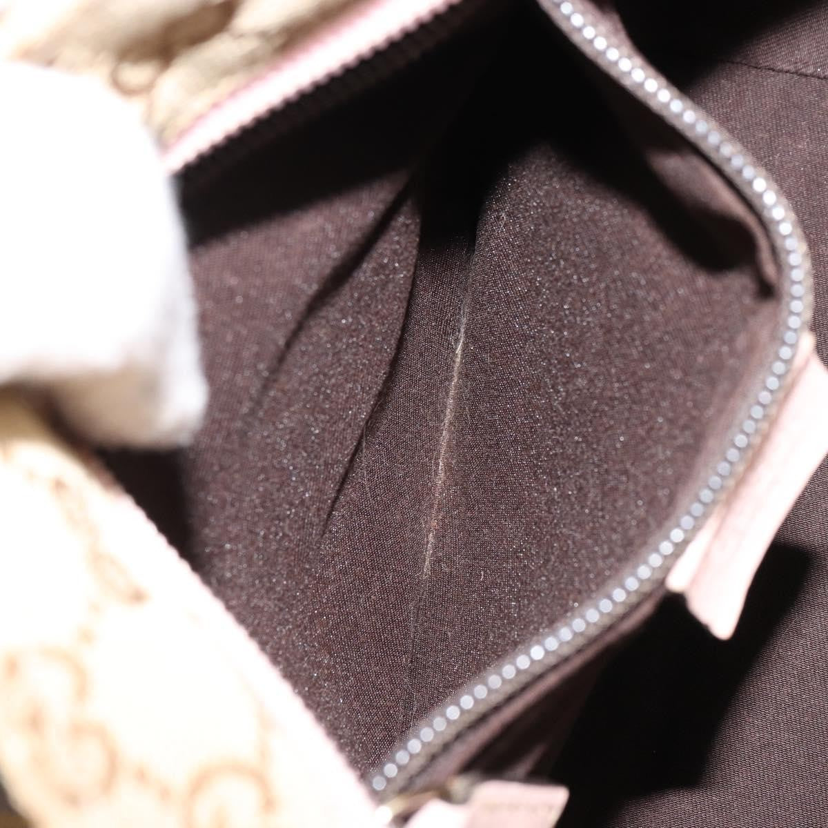 Gucci Web Zip Tote GG Canvas