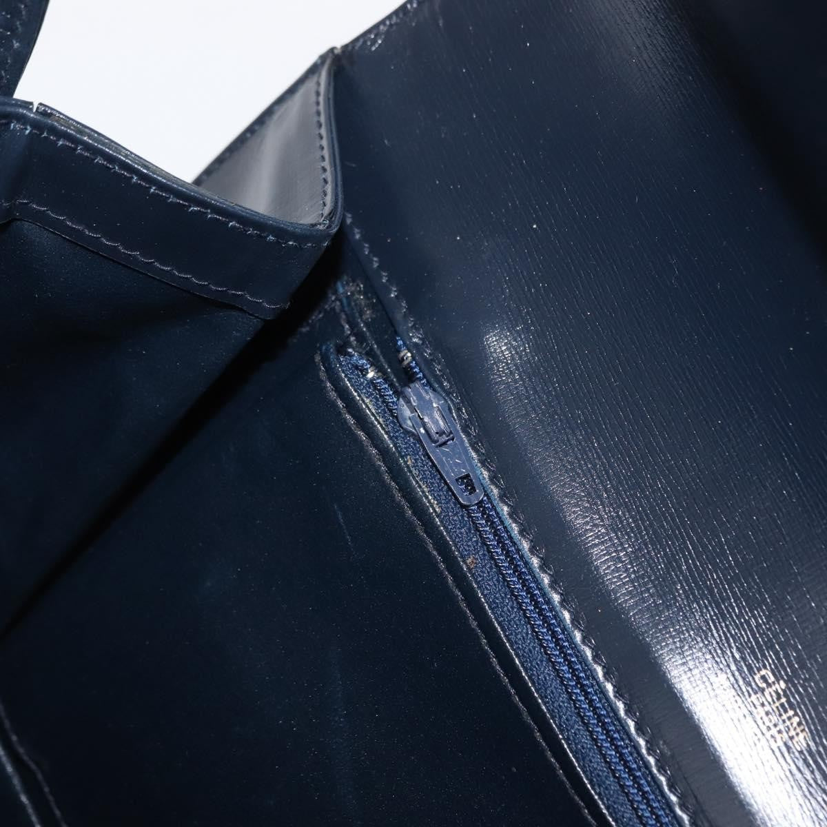 Celine C Sulky Shoulder bag Canvas and Leather