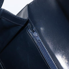 Celine C Sulky Shoulder bag Canvas and Leather