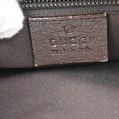Gucci Front Pocket Web Messenger GG Canvas